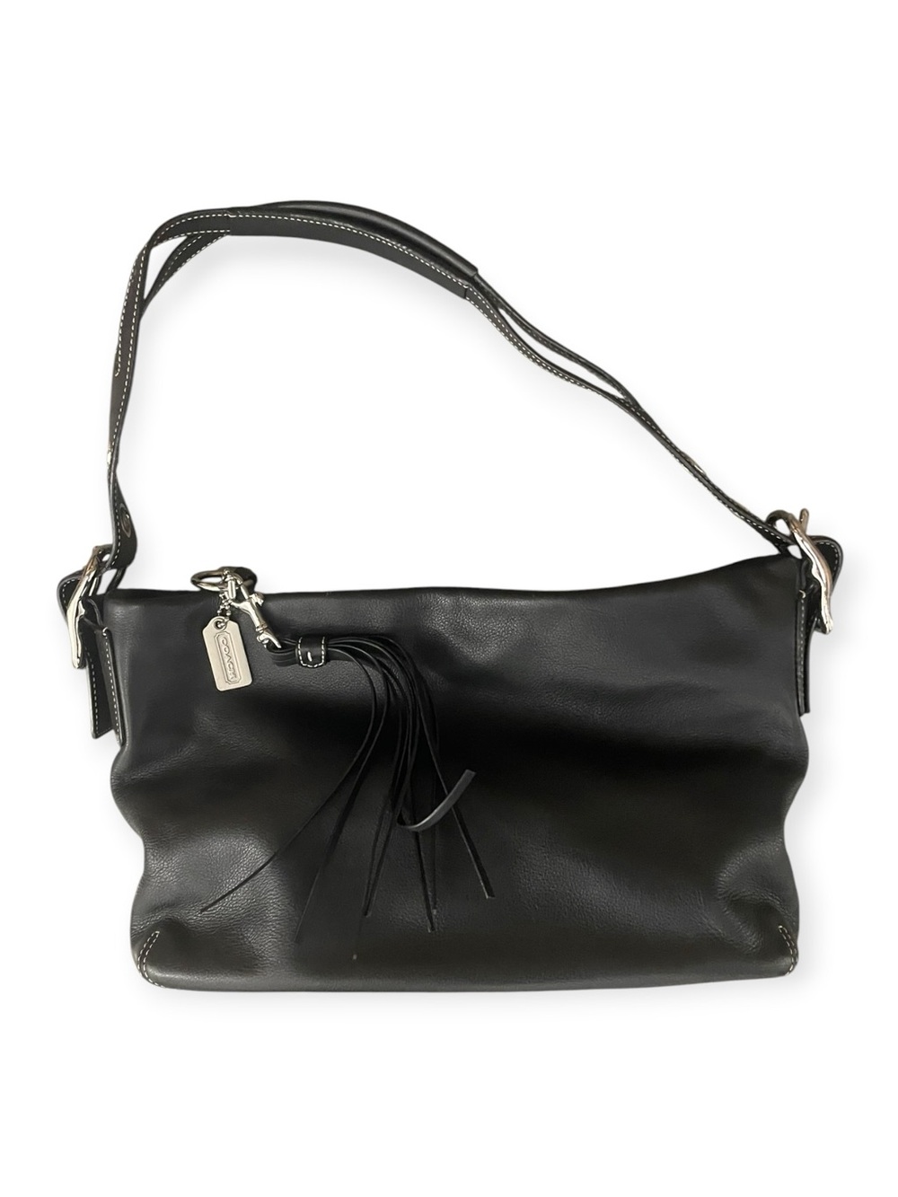vintage 2005 Coach Legacy East West Leather bag  90’s minimalist
